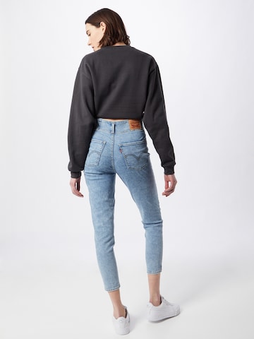 LEVI'S ® Skinny Jeans 'Utility Mile High Ankle' i blå