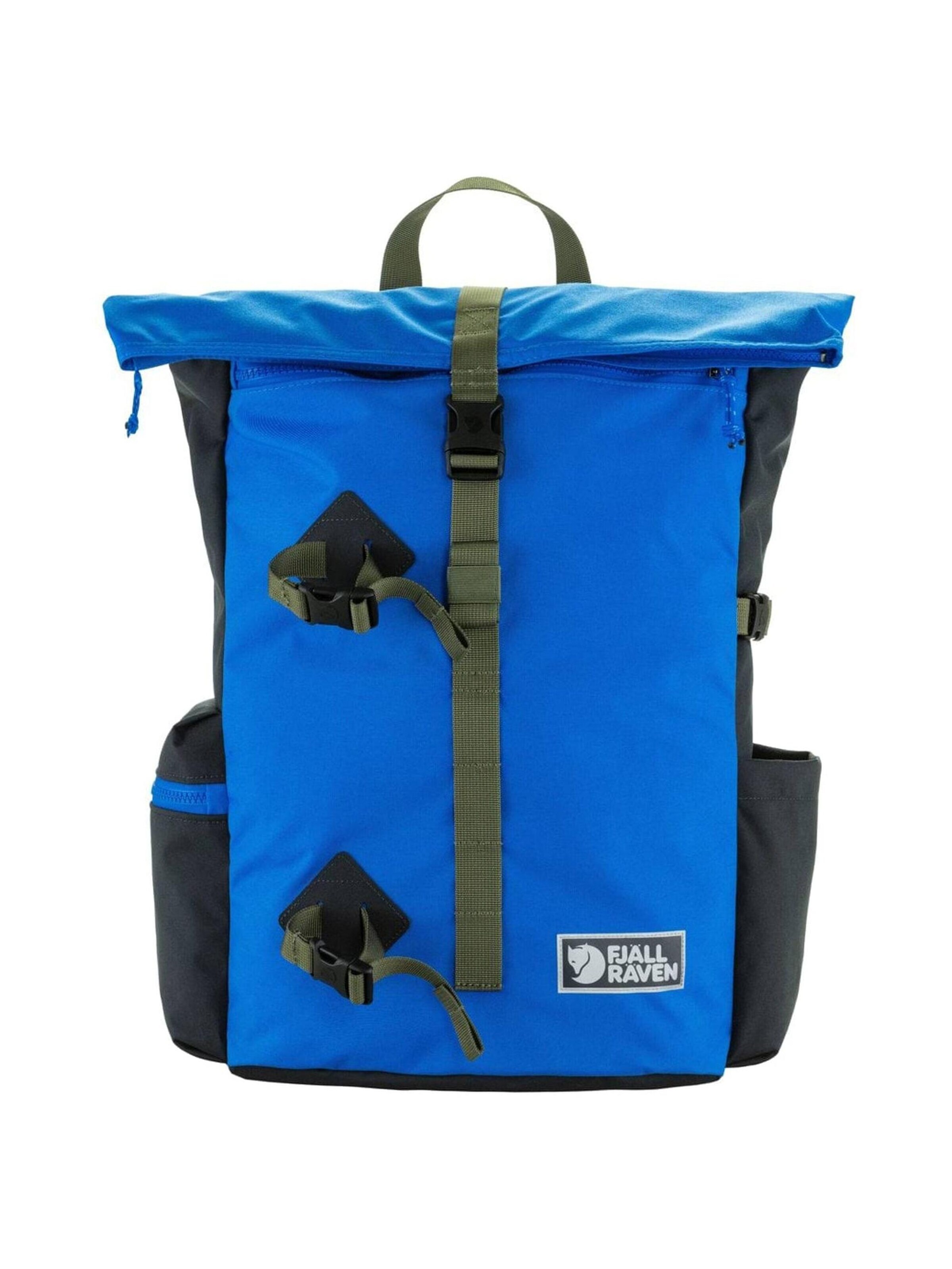 FJALLRAVEN Rucksack 'Vardag Foldsack'‌‌‌‌‌ in Blau: Vorderseite