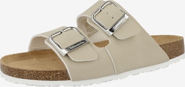 TAMARIS Mules in Beige: front