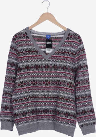 MAERZ Muenchen Pullover XXL in Grau: predná strana