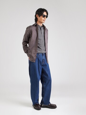 Tricou de la Hackett London pe gri