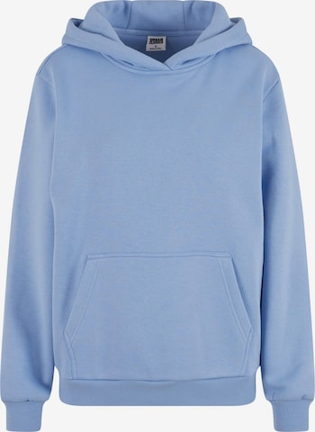 Felpa di Urban Classics in blu: frontale