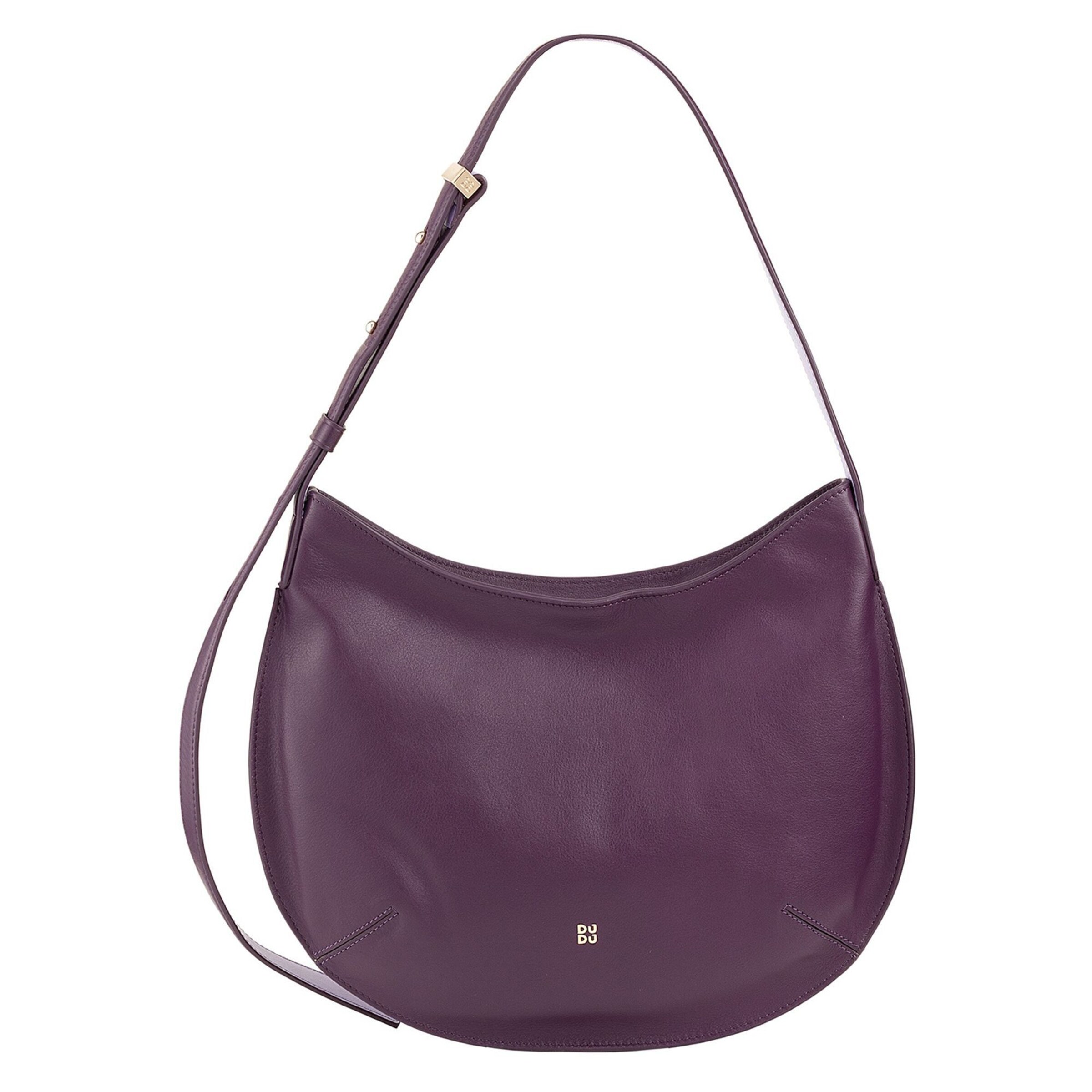 DuDu Shoulder bag &#x27;Hispani&#x27; in Dark purple, Item view
