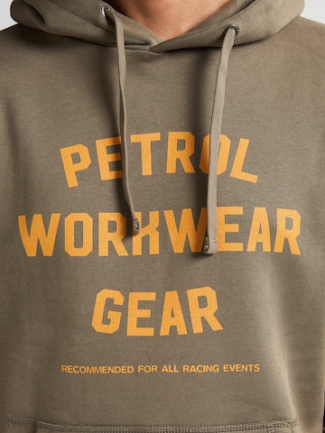 Sweat-shirt Petrol Industries en vert