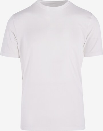 Blackspade T-Shirt ' Silver ' in Weiß: predná strana