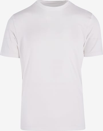 Blackspade Undershirt ' Silver ' in White: front