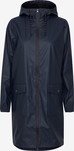 b.young Performance Jacket 'Byavan' in Blue: front