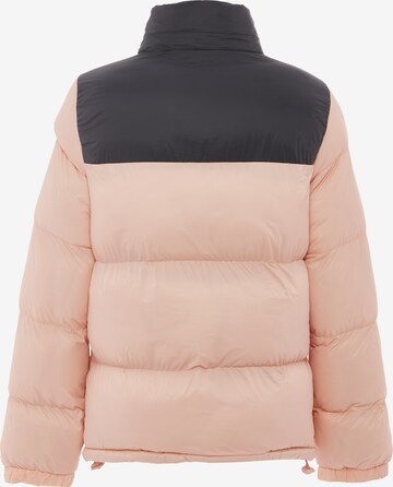 Libbi Winter Jacket in Orange