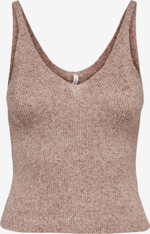 Top in maglia di ONLY in rosa: frontale