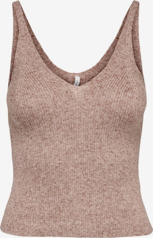 Top in maglia di ONLY in rosa: frontale
