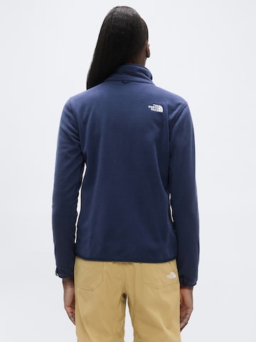 THE NORTH FACE Athletic fleece jacket 'GLACIER' in Blue