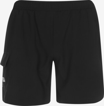 FILA Zwemshorts 'Salerno' in Zwart: voorkant