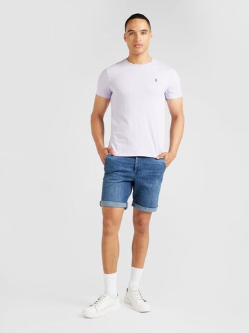 JACK & JONES Regularen Kavbojke 'JJIFURY' | modra barva