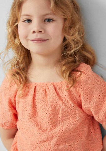 s.Oliver Μπλούζα σε πορτοκαλί