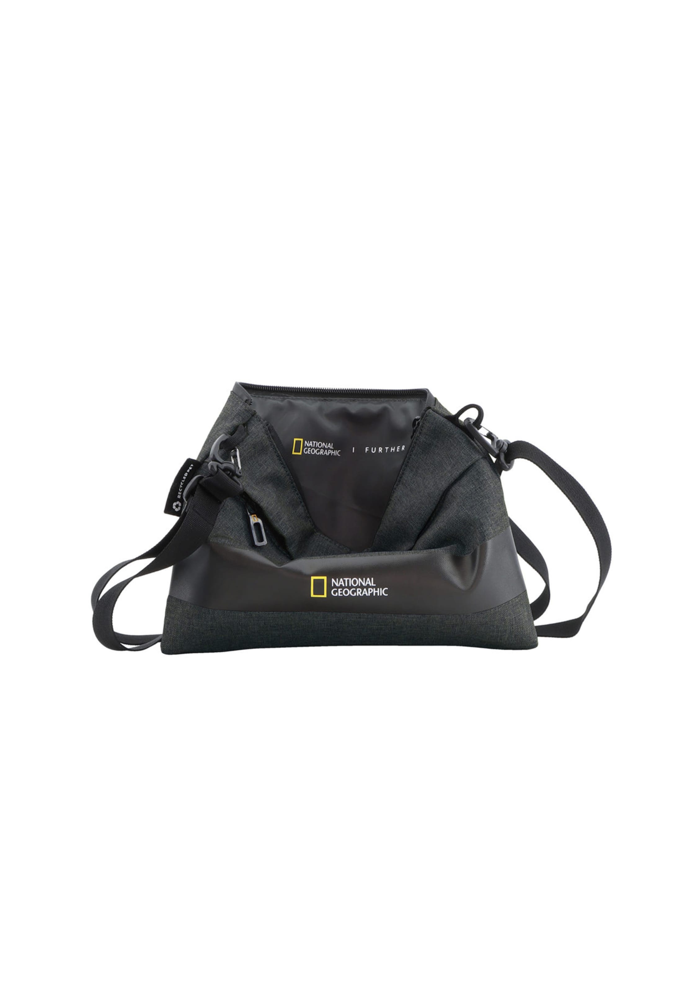 National Geographic Schultertasche in Grau