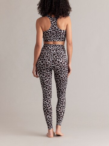 Hey Honey Skinny Leggings 'Leo' in Beige