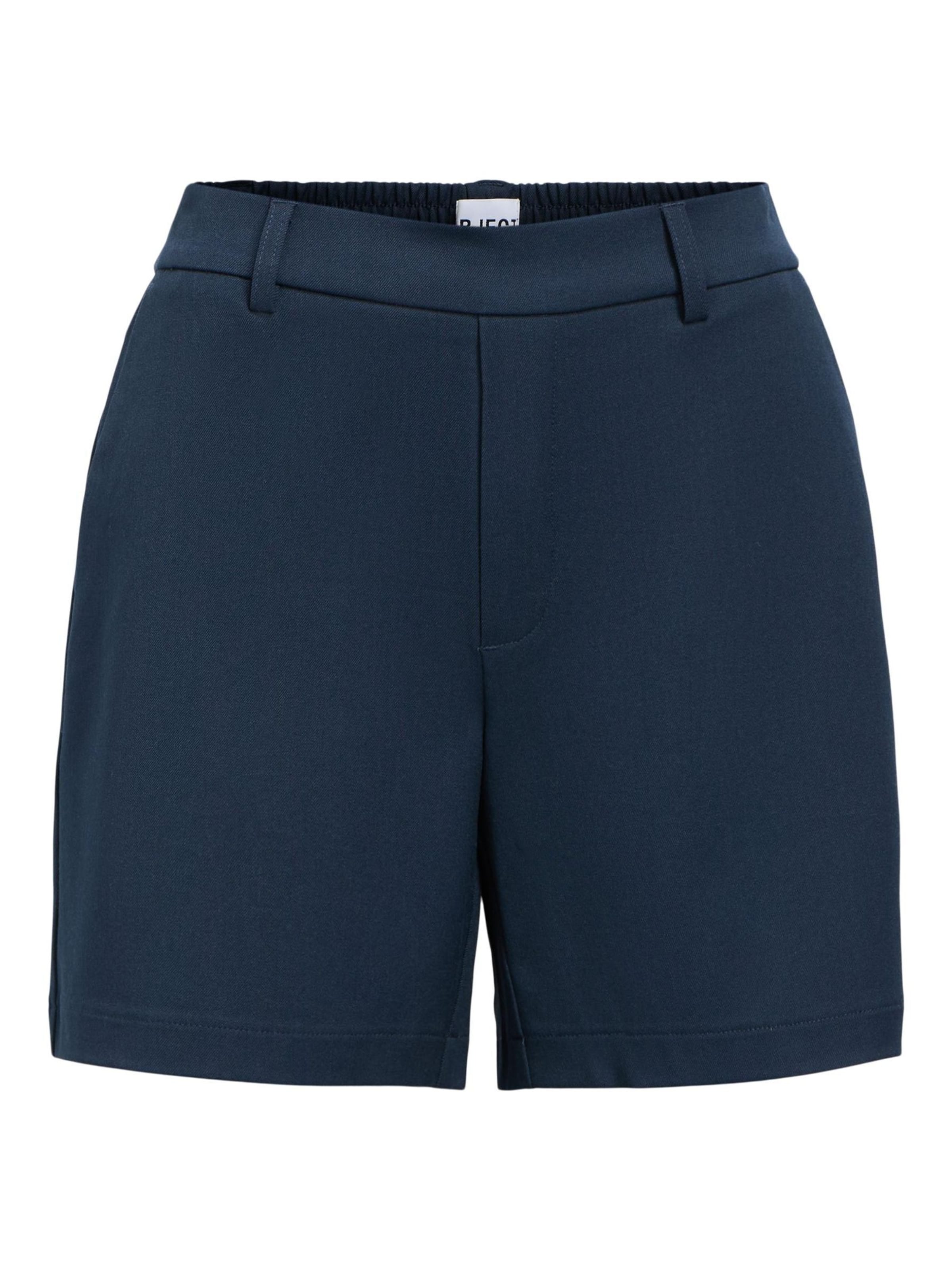 OBJECT Shorts 'OBJLisa' in Blau: Vorderseite