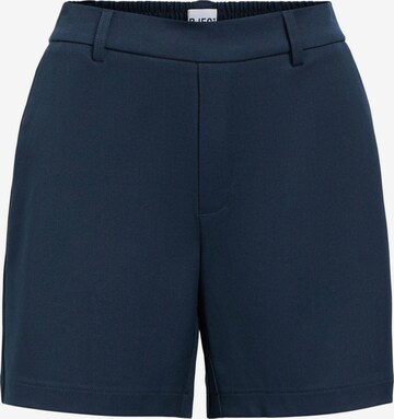 Pantalon 'OBJLisa' OBJECT en bleu : devant