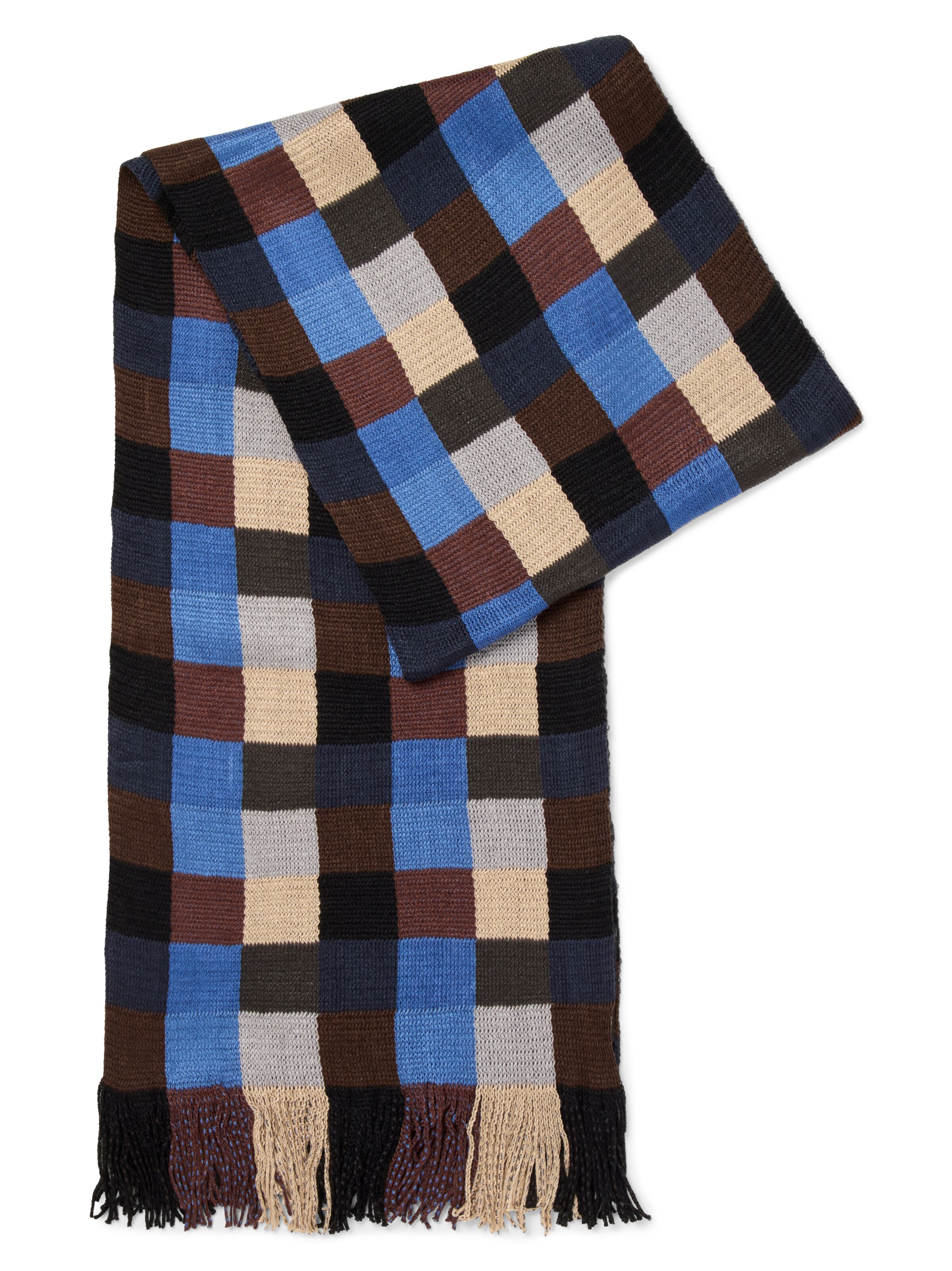 Écharpe Nils Sundström en mélange de couleurs