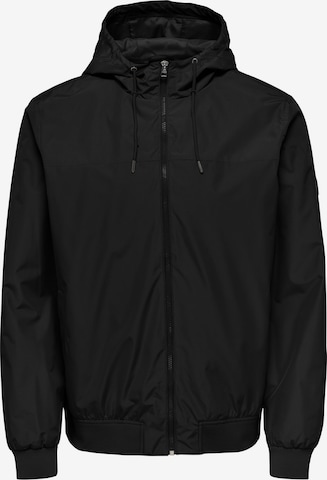 Only & Sons Between-Season Jacket 'Gavin' in Black: front