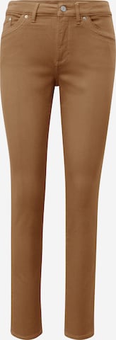 s.Oliver Skinny Jeans 'Betsy' in Brown: front