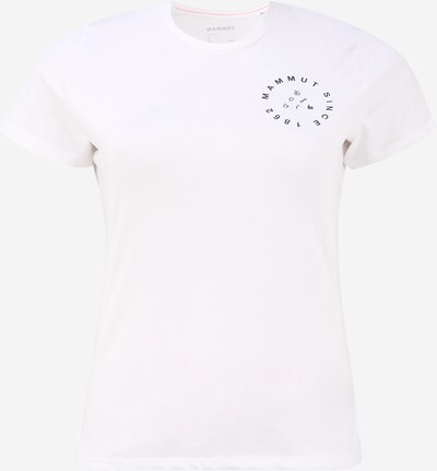 MAMMUT T-shirt fonctionnel 'Seile' en blanc naturel, Vue avec produit