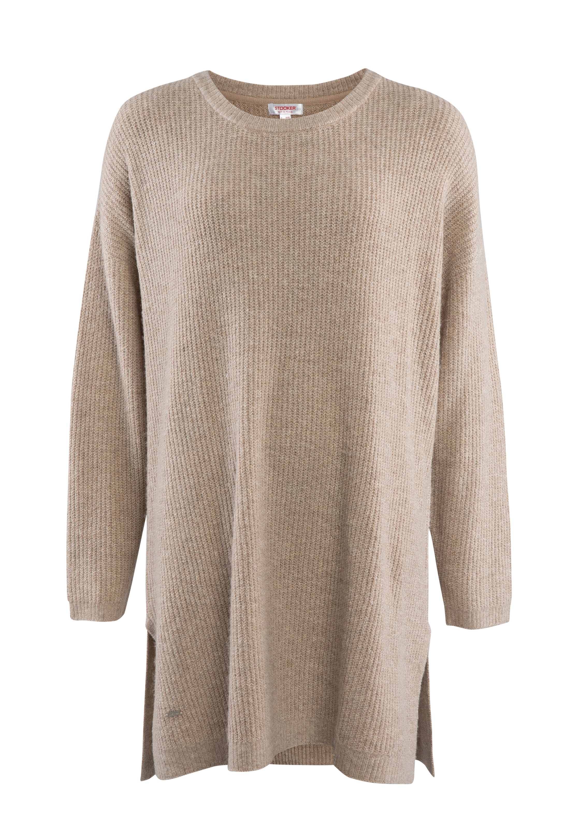 Pull-over oversize 'Caja' STOOKER WOMEN en beige : devant