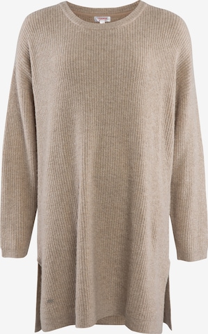 Pull-over oversize 'Caja' STOOKER WOMEN en beige : devant