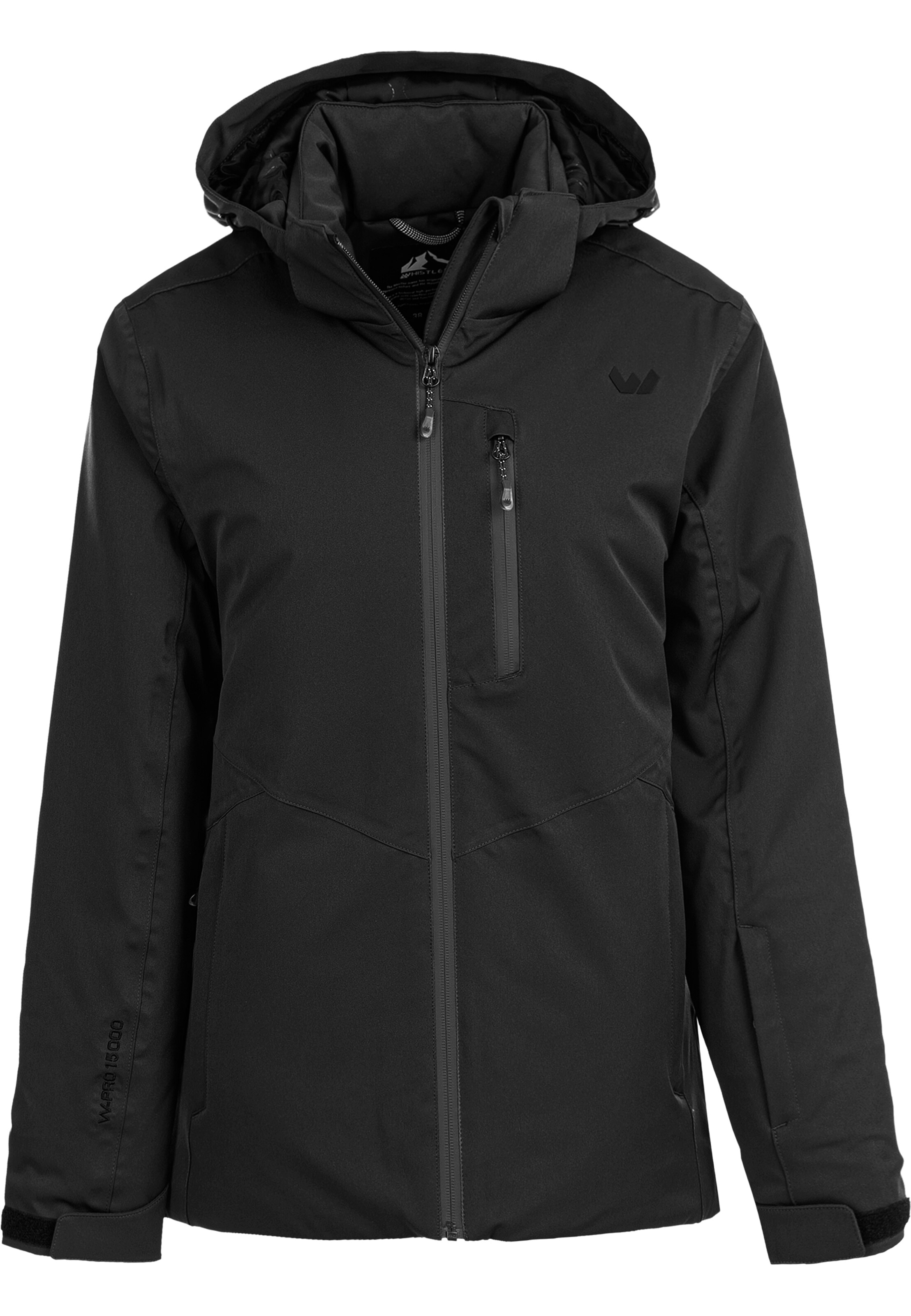 Whistler Outdoorjacke 'Jada' in Schwarz: Vorderseite