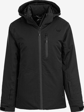 Whistler Outdoor jacket 'Jada' in Black: front