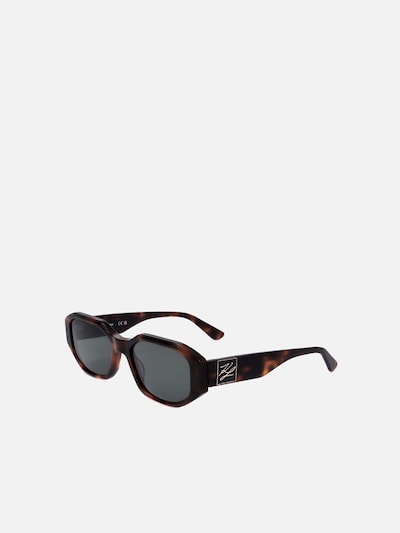 Karl Lagerfeld Sunglasses in 54 in Brown, Item view