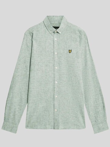 Lyle & Scott Shirt in Grün