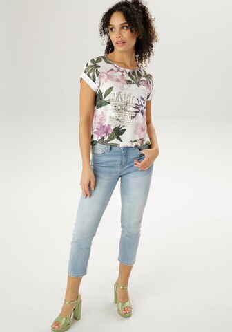 Aniston SELECTED Shirt in Mischfarben