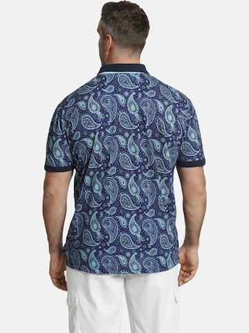 T-Shirt 'Earl Suitbert' Charles Colby en bleu