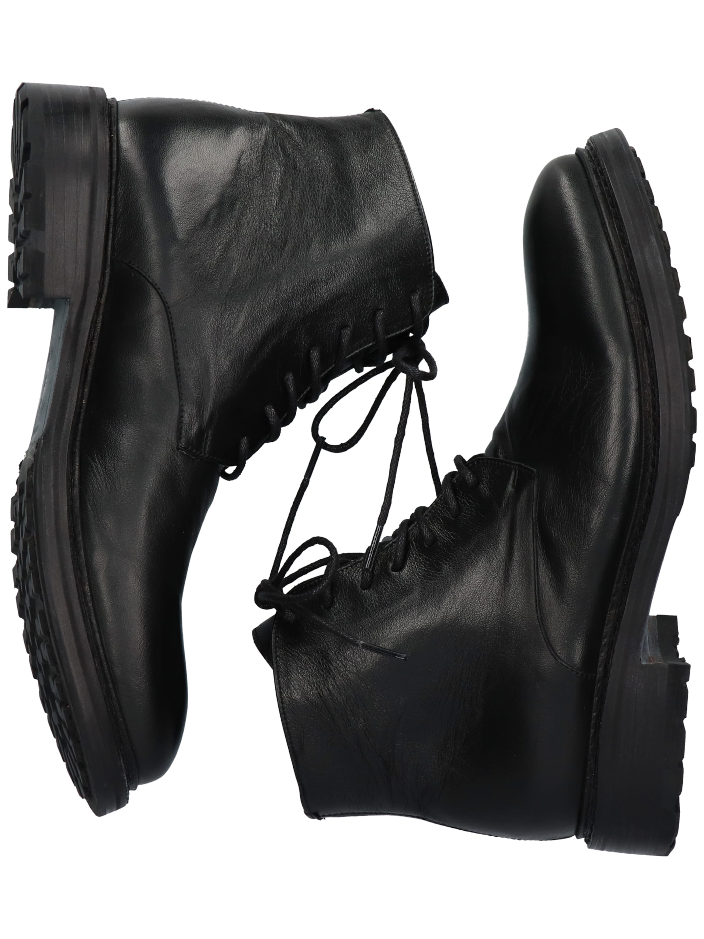 Bottines à lacets 'Fabrice Enea CG323' BLACKSTONE en noir