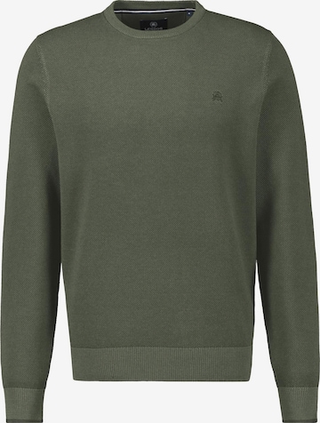 LERROS Sweater 'Basic' in Green: front
