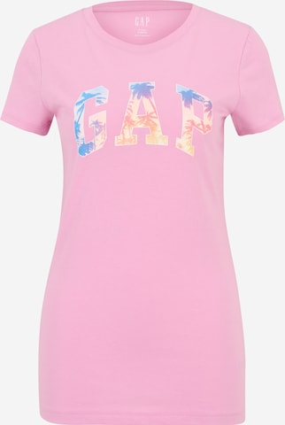 T-shirt Gap Tall en rose : devant