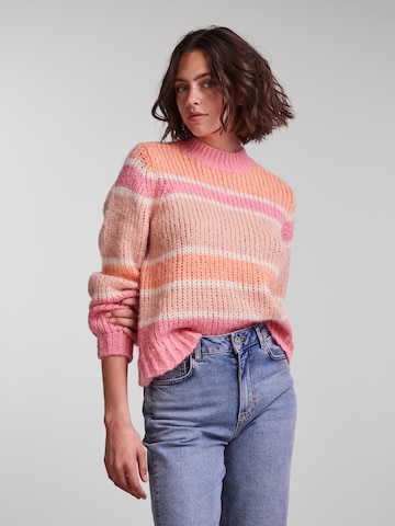 PIECES Sweater 'Carman' in Pink: front