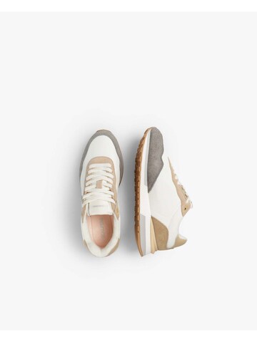 Baskets basses ' ' Scalpers en blanc : au dessus