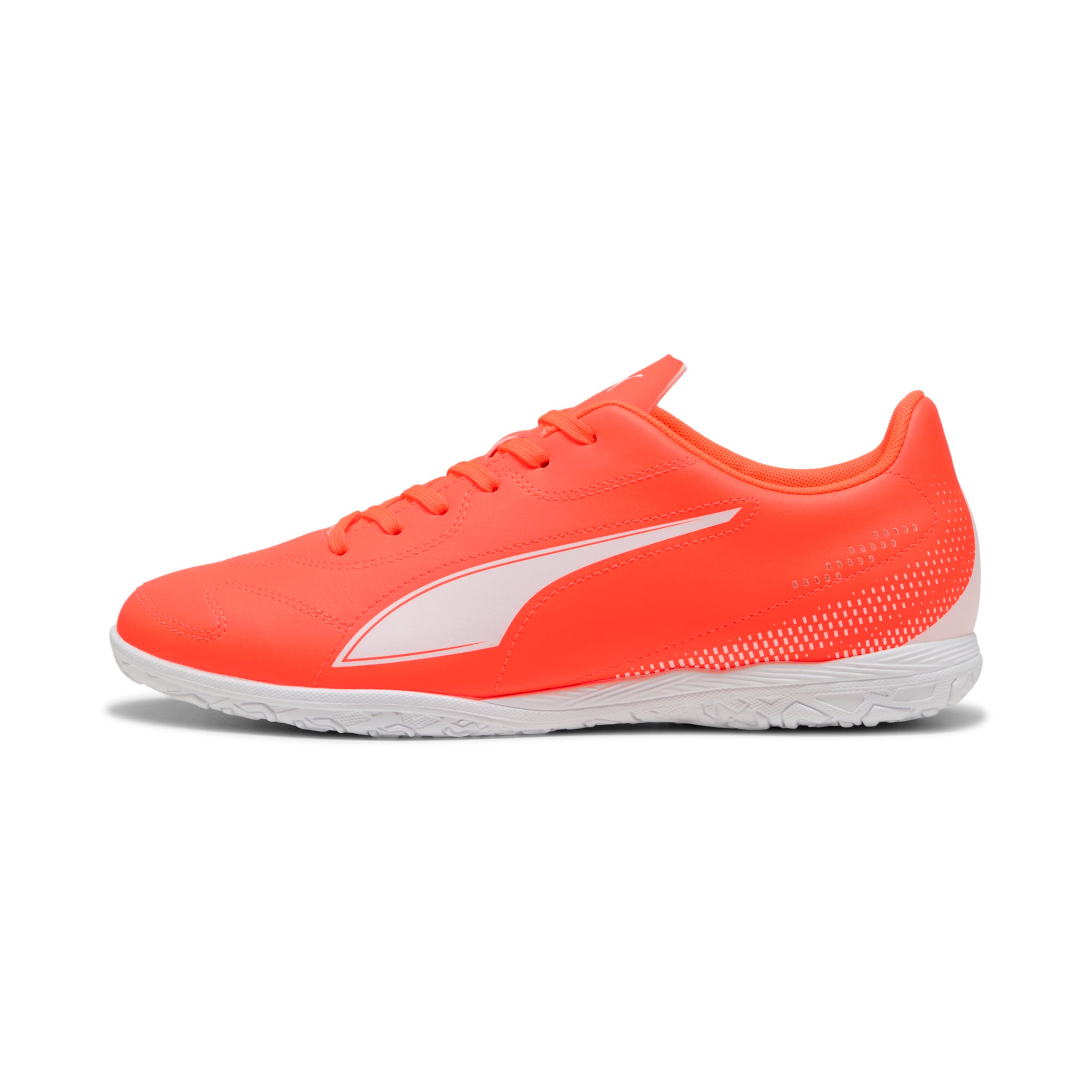 PUMA Fußballschuh in Orange: Vorderseite