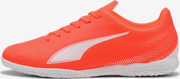 PUMA Fußballschuh in Orange: Vorderseite