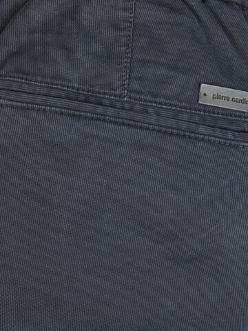 Effilé Pantalon chino 'Cean' PIERRE CARDIN en bleu