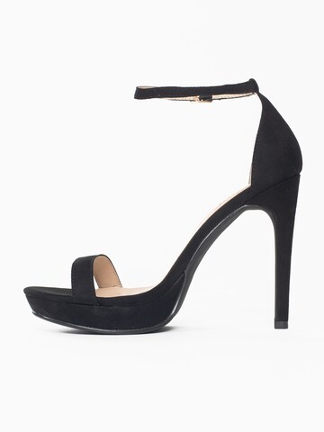 Sandalo 'Crystal' di Celena in nero