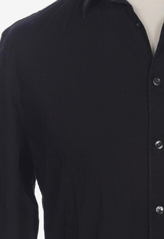 Calvin Klein Button Up Shirt in M in Black