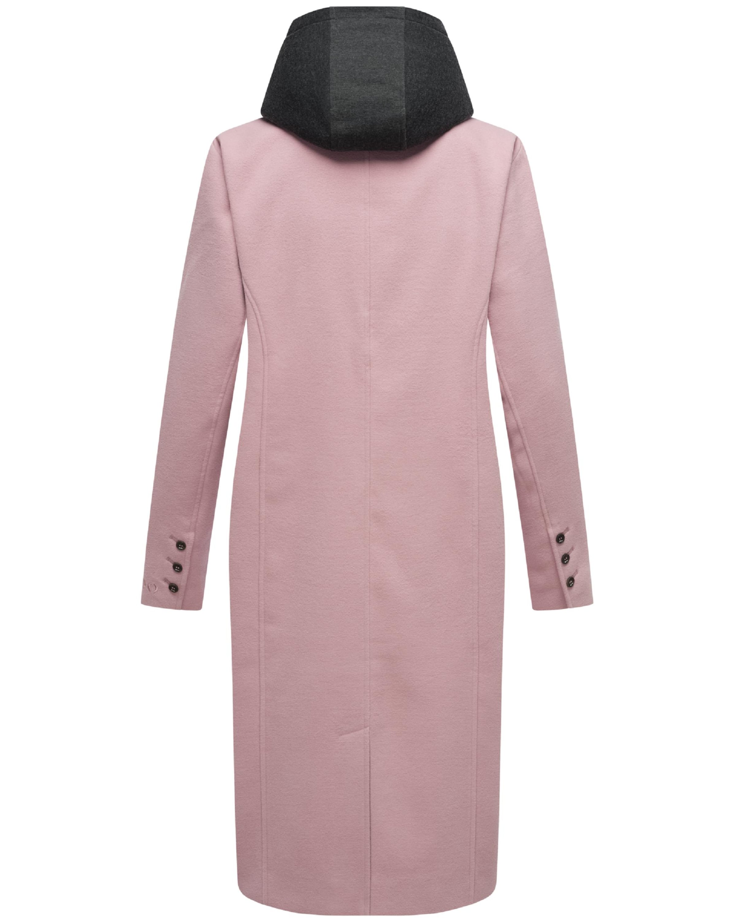 Palton de primăvară-toamnă 'Kekstraum 14' de la NAVAHOO pe roz