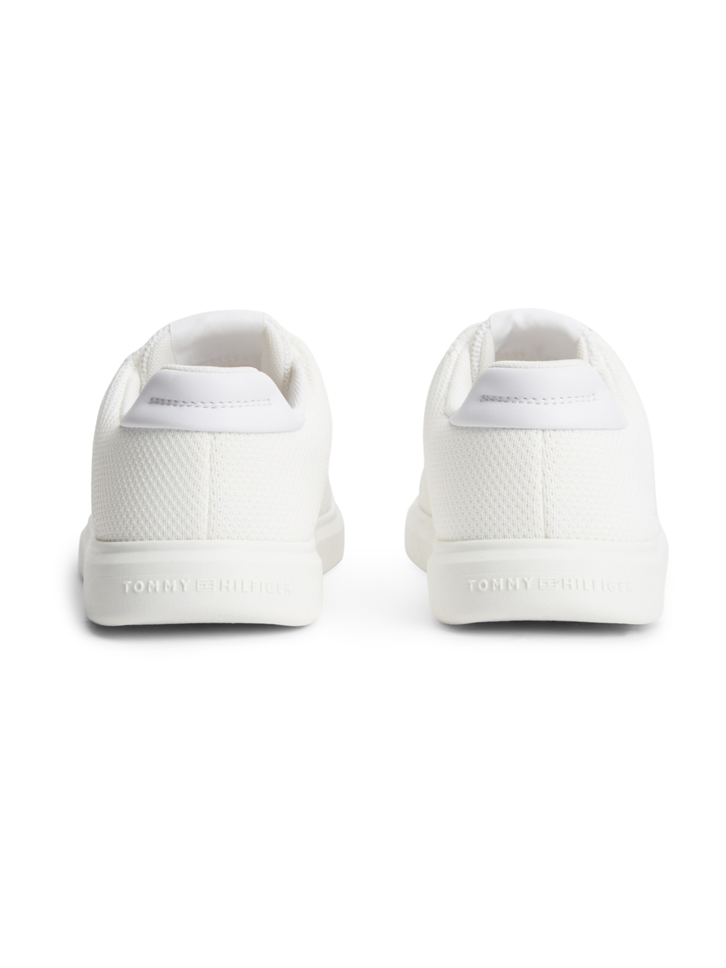 TOMMY HILFIGER Sneakers laag 'LIGHT KNIT' in Wit