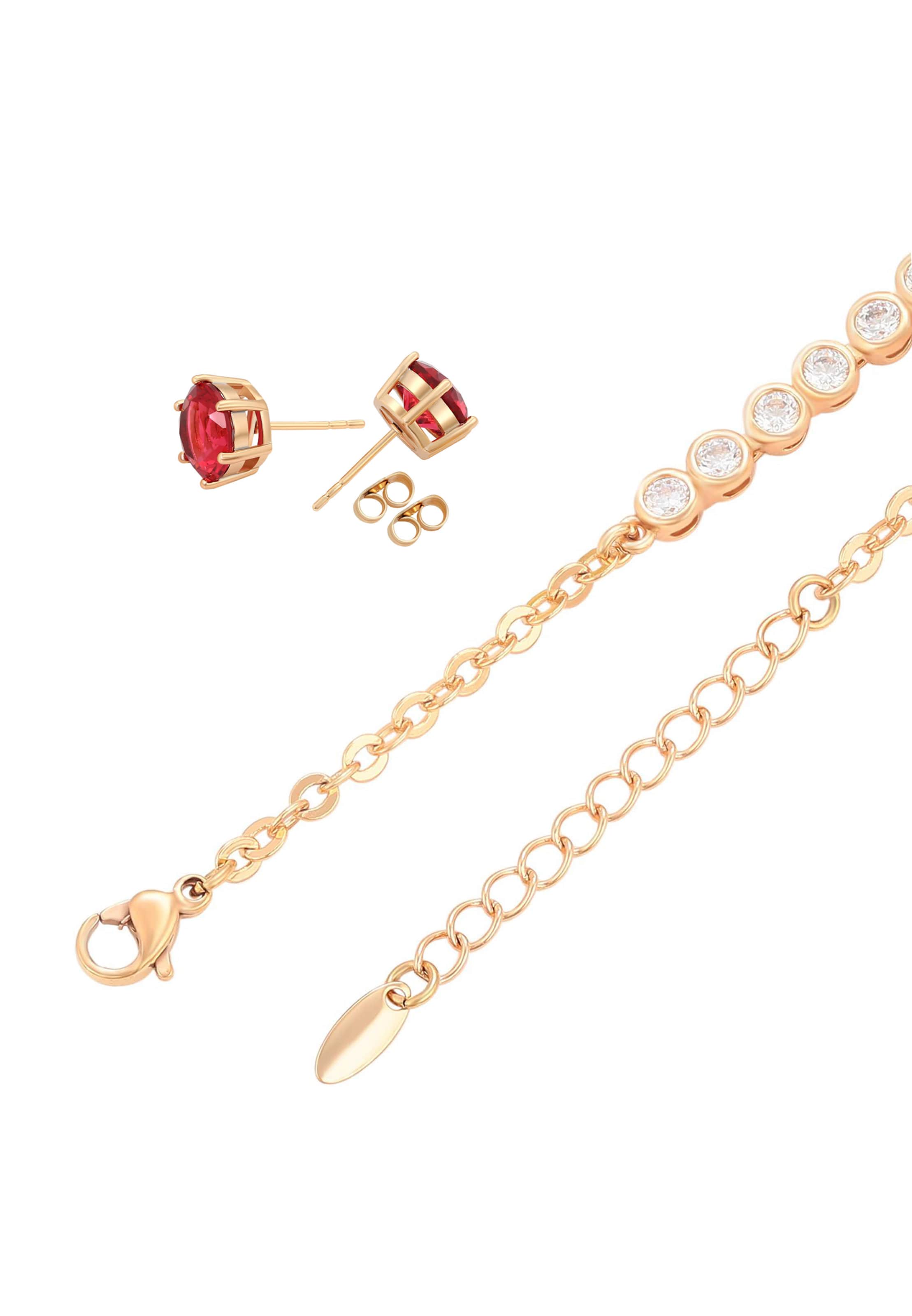 faina - Conjuntos de bijuteria em ouro