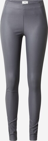 Leggings OBJECT en gris : devant