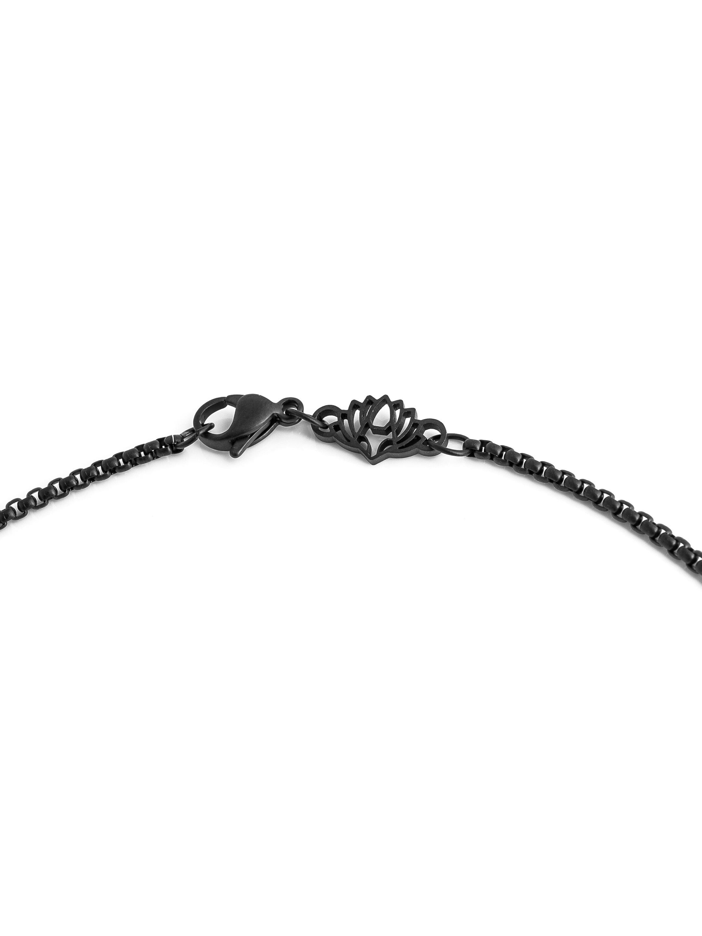 Akitsune Kette 'Pearl'‌‌‌‌‌‌‌‌‌ in Schwarz