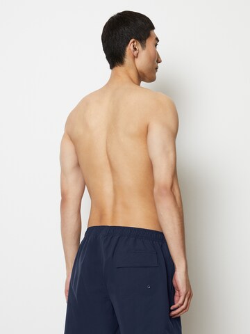 Shorts de bain ' Olmen ' Marc O'Polo en bleu